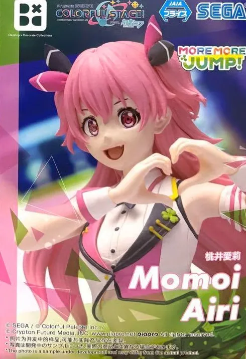 HATSUNE MIKU: COLORFUL STAGE! DESKTOP X DECORATE COLLECTIONS PVC STATUE MOMOI AIRI 15 CM